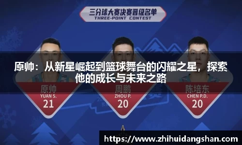 原帅：从新星崛起到篮球舞台的闪耀之星，探索他的成长与未来之路