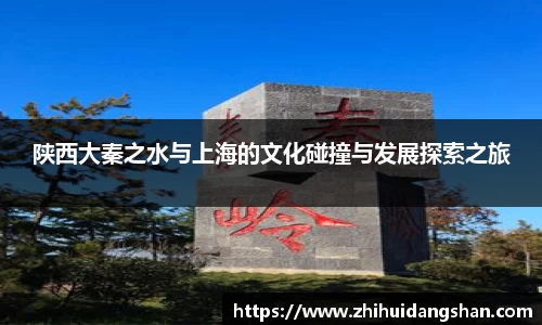 陕西大秦之水与上海的文化碰撞与发展探索之旅