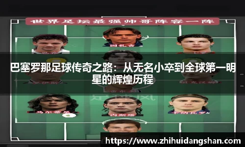 巴塞罗那足球传奇之路：从无名小卒到全球第一明星的辉煌历程