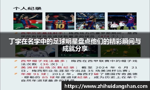 丁字在名字中的足球明星盘点他们的精彩瞬间与成就分享
